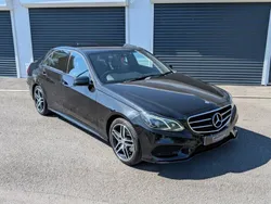 Black Used 2015 Mercedes E220 AMG Sedan | £7,991 (Fair price)