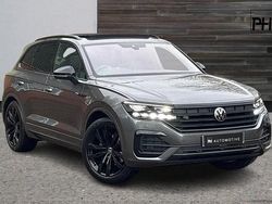 Grey Used 2023 VW Touareg Black Edition SUV | £46,840 (Fair price)