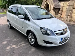 Used 2013 Vauxhall Zafira Design Edition MPV | £3,690 (Fair price)