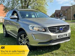 Gold Used 2014 Volvo XC60 SE SUV | £7,500 (Good price)