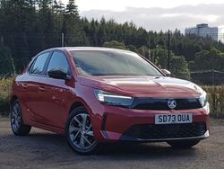 Red Used 2023 Vauxhall Corsa Design Edition Hatchback | £15,498 (Fair price)