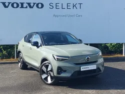 Green Used 2022 Volvo C40 Pro SUV | £27,998