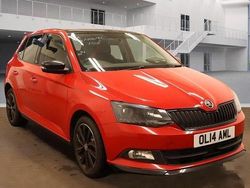 Red Used 2016 Skoda Fabia Monte Carlo Hatchback | £5,195 (A bit pricey)