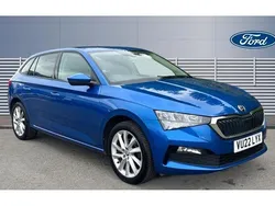 Blue Used 2022 Skoda Scala SE L Hatchback | £15,434 (Fair price)