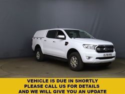 White Used 2021 Ford Ranger XLT Pickup | £14,340 (A bit pricey)