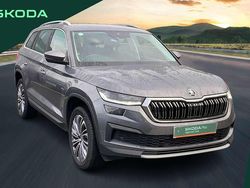 Grey Used 2022 Skoda Kodiaq SE L Executive SUV | £25,595 (Fair price)