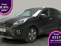 Black Used 2021 Kia Niro 2 SUV | £16,008 (Fair price)