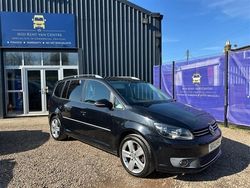 Black Used 2012 VW Touran Sport MPV | £3,495 (Fair price)