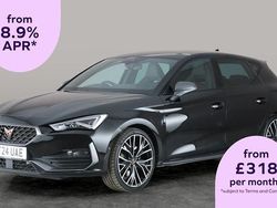 Black Used 2024 Cupra Leon VZ2 Hatchback | £22,821 (Fair price)