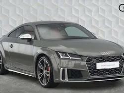 Grey Used 2023 Audi TTS Comfort Coupe | £41,000 (Expensive)