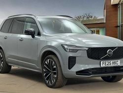 Grey Used 2025 Volvo XC90 Plus SUV | £52,790 (Expensive)