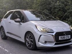 White Used 2016 DS Automobiles DS3 Prestige Hatchback | £6,495 (Fair price)