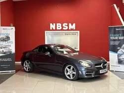 Grey Used 2013 Mercedes SLK250 AMG Cabriolet | £8,991 (Fair price)