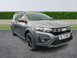 Grey New 2025 Dacia Jogger Extreme MPV | £24,999 (Expensive)