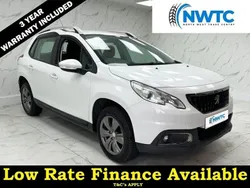 White Used 2016 Peugeot 2008 Active SUV | £5,995 (Fair price)