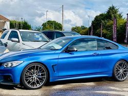Blue Used 2014 BMW 420 M Sport Coupe | £8,995