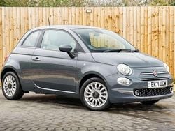 Grey Used 2021 Fiat 500 Dolcevita Hatchback | £10,495 (Fair price)
