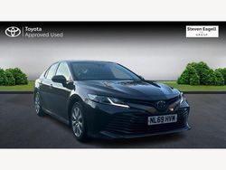 Grey Used 2019 Toyota Camry Design Sedan | £18,800