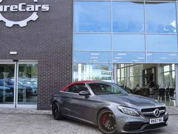 Grey Used 2017 Mercedes C63S AMG Premium Cabriolet | £35,990 (Good price)