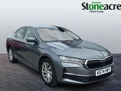 Grey Used 2024 Skoda Octavia SE L Hatchback | £21,995 (A bit pricey)