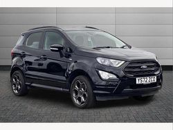 Black Used 2023 Ford Ecosport ST-Line SUV | £12,494 (Good price)