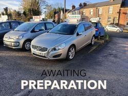 Gold Used 2013 Volvo V60 SE Estate | £5,700 (Fair price)