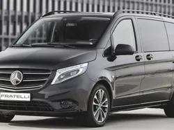 Black New 2024 Mercedes Vito MPV | £53,995