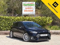 Black Used 2016 Ford Focus RS Hatchback | £23,899 (Fair price)