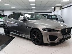 Silver Used 2020 Jaguar XE R-Dynamic Sedan | £18,949 (Expensive)