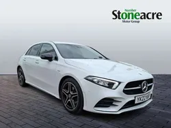 White Used 2022 Mercedes A200 Executive Hatchback | £21,495 (Fair price)