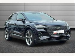 Other New 2025 Audi Q4 e-tron Black Edition SUV | £41,850