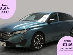 Blue Used 2022 Peugeot 308 Active Premium Estate | £11,206 (Fair price)