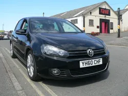Black Used 2010 VW Golf VI GT Hatchback | £2,195 (A bit pricey)