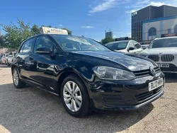 Black Used 2013 VW Golf VII SE Hatchback | £4,490 (Fair price)