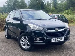 Black Used 2010 Hyundai ix35 Style SUV | £1,790