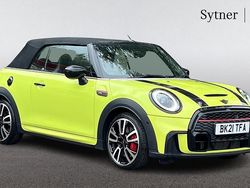 Yellow Used 2021 Mini John Cooper Works Hatchback | £24,750 (Fair price)