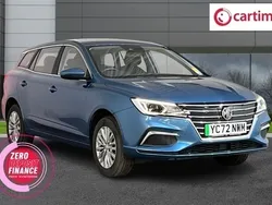 Blue Used 2022 MG MG5 EV Excite Estate | £16,079 (A bit pricey)