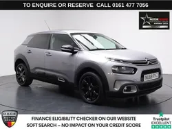 Grey Used 2018 Citroën C4 Cactus Flair Hatchback | £8,640 (Fair price)