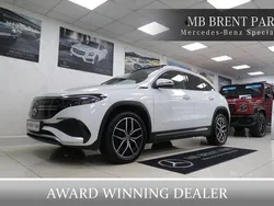 White Used 2021 Mercedes EQA250 AMG Line Premium SUV | £23,750 (Fair price)