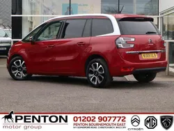 Red Used 2019 Citroën C4 SpaceTourer Flair MPV | £16,290 (Fair price)