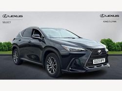 Black Used 2023 Lexus NX450h+ SUV | £40,284 (Fair price)
