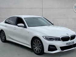 White Used 2020 BMW 320 M Sport | £20,950 (Good price)