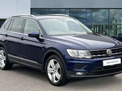 Atlantic blue metallic Used 2020 VW Tiguan Match SUV | £17,461 (Good price)