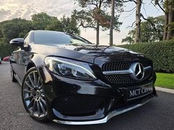 Black Used 2017 Mercedes C250 AMG Line Premium Coupe | £14,950 (A bit pricey)
