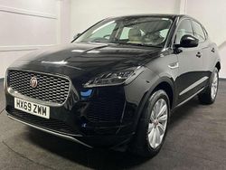 Black Used 2019 Jaguar E-Pace SE SUV | £20,450 (Fair price)