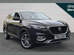 Black Used 2022 MG HS Exclusive SUV | £13,045 (Fair price)