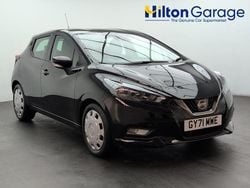 Black Used 2022 Nissan Micra Acenta Hatchback | £10,200 (Good price)