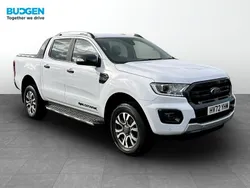 White Used 2022 Ford Ranger Wildtrack Pickup | £22,001 (Good price)