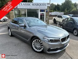 Blue Used 2017 BMW 530 Comfort Edition Sedan | £18,490 (A bit pricey)