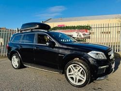 Black Used 2014 Mercedes GL350 AMG SUV | £15,750